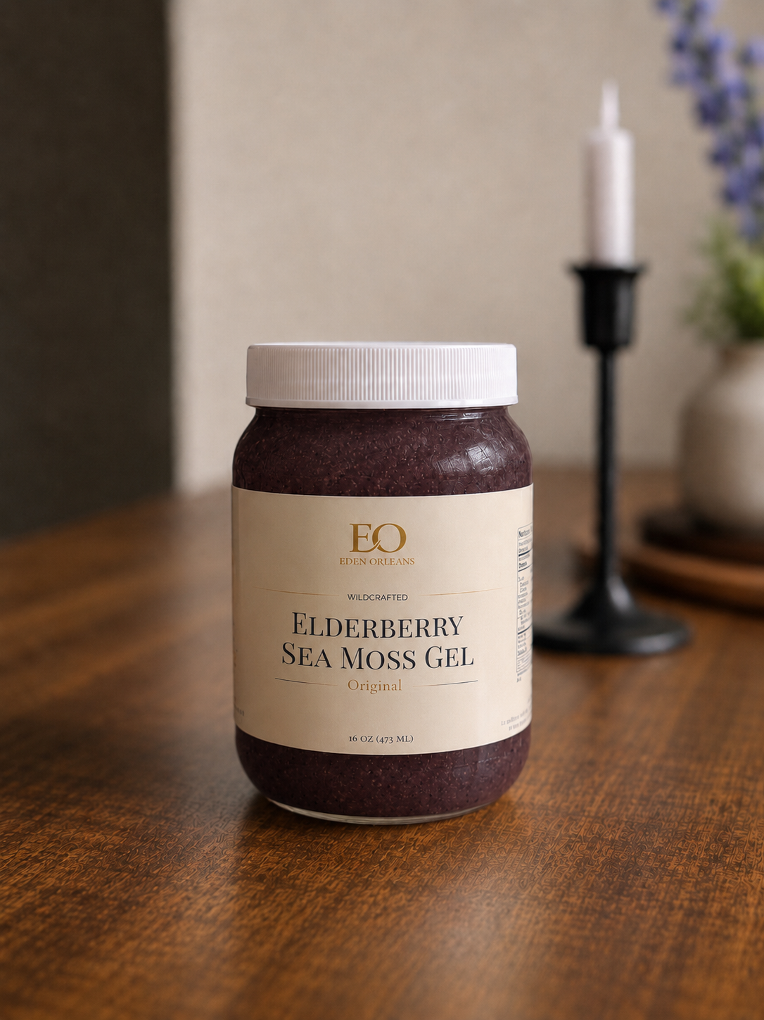 Elderberry Sea Moss Gel